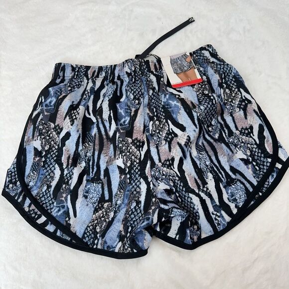 NWT 2 Calvin Klein Women's Comfortable Fashion Print Running Shorts Size XS - Picture 6 of 9